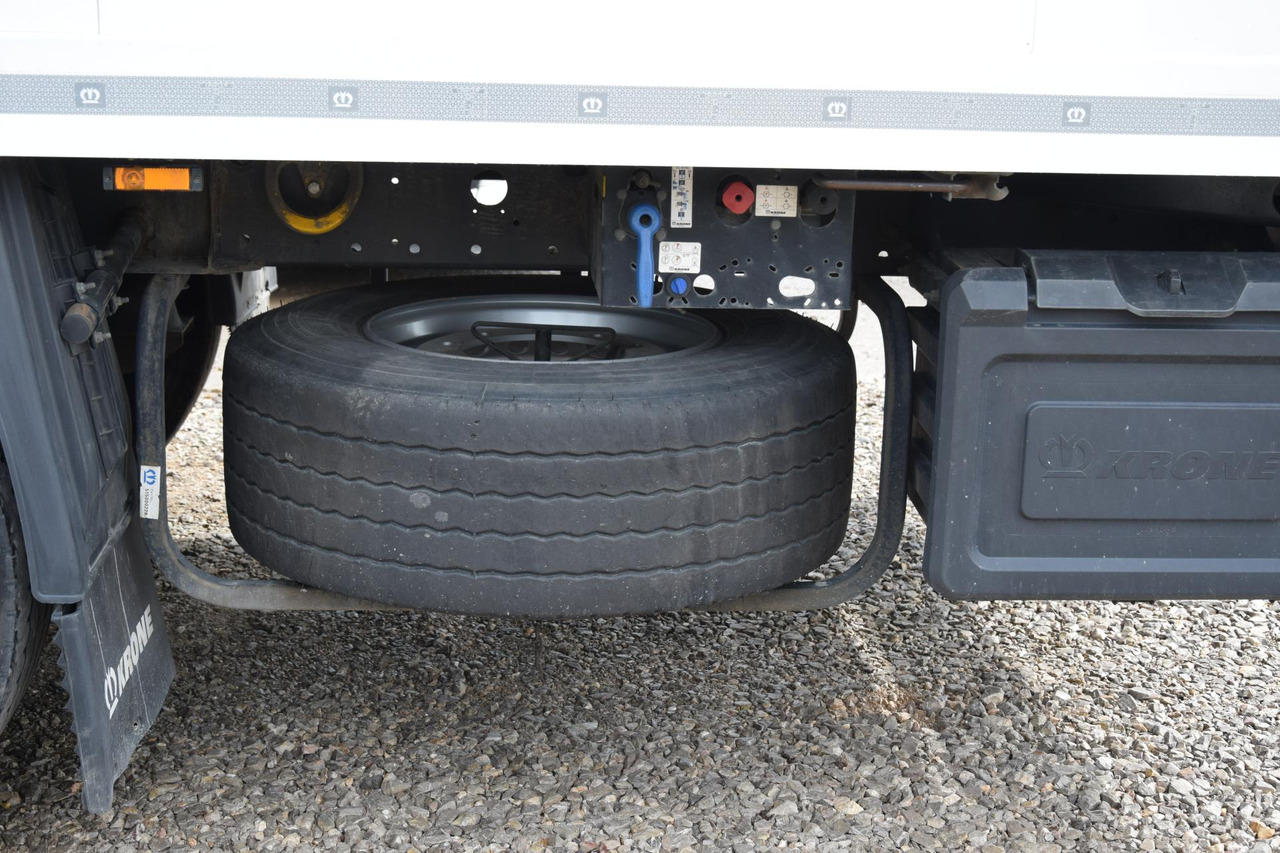 Semi-remorque frigorifique Krone SDR Double Deck Cool Liner FP60 ThermoKing SLXi 300 Lifting Axle: photos 12