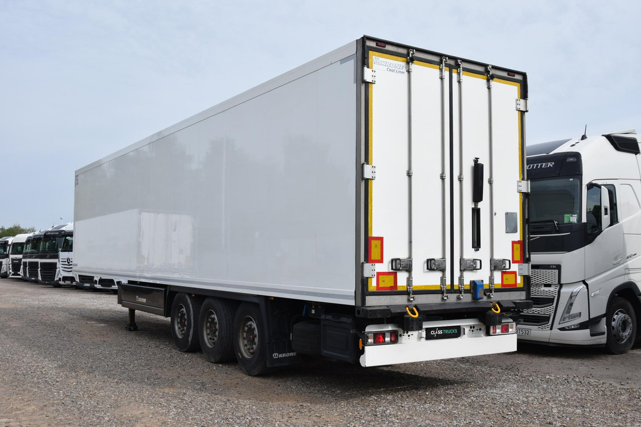 Semi-remorque frigorifique Krone SDR Double Deck Cool Liner FP60 ThermoKing SLXi 300 Lifting Axle: photos 7