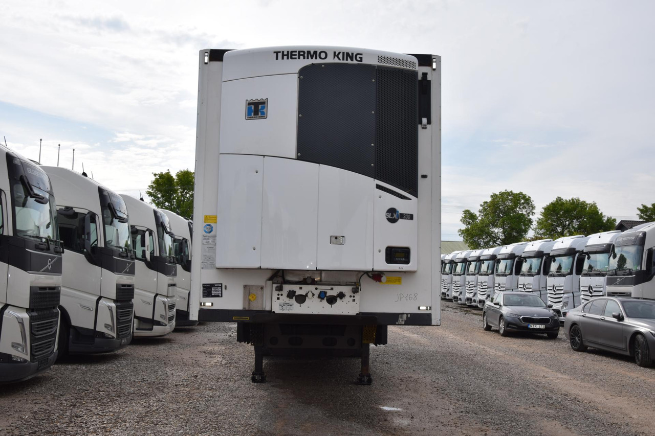 Krone SDR Double Deck Cool Liner FP60 ThermoKing SLXi 300 Lifting Axle - Semi-remorque frigorifique: photos 2 Krone SDR Double Deck Cool Liner FP60 ThermoKing SLXi 300 Lifting Axle - Semi-remorque frigorifique: photos 2