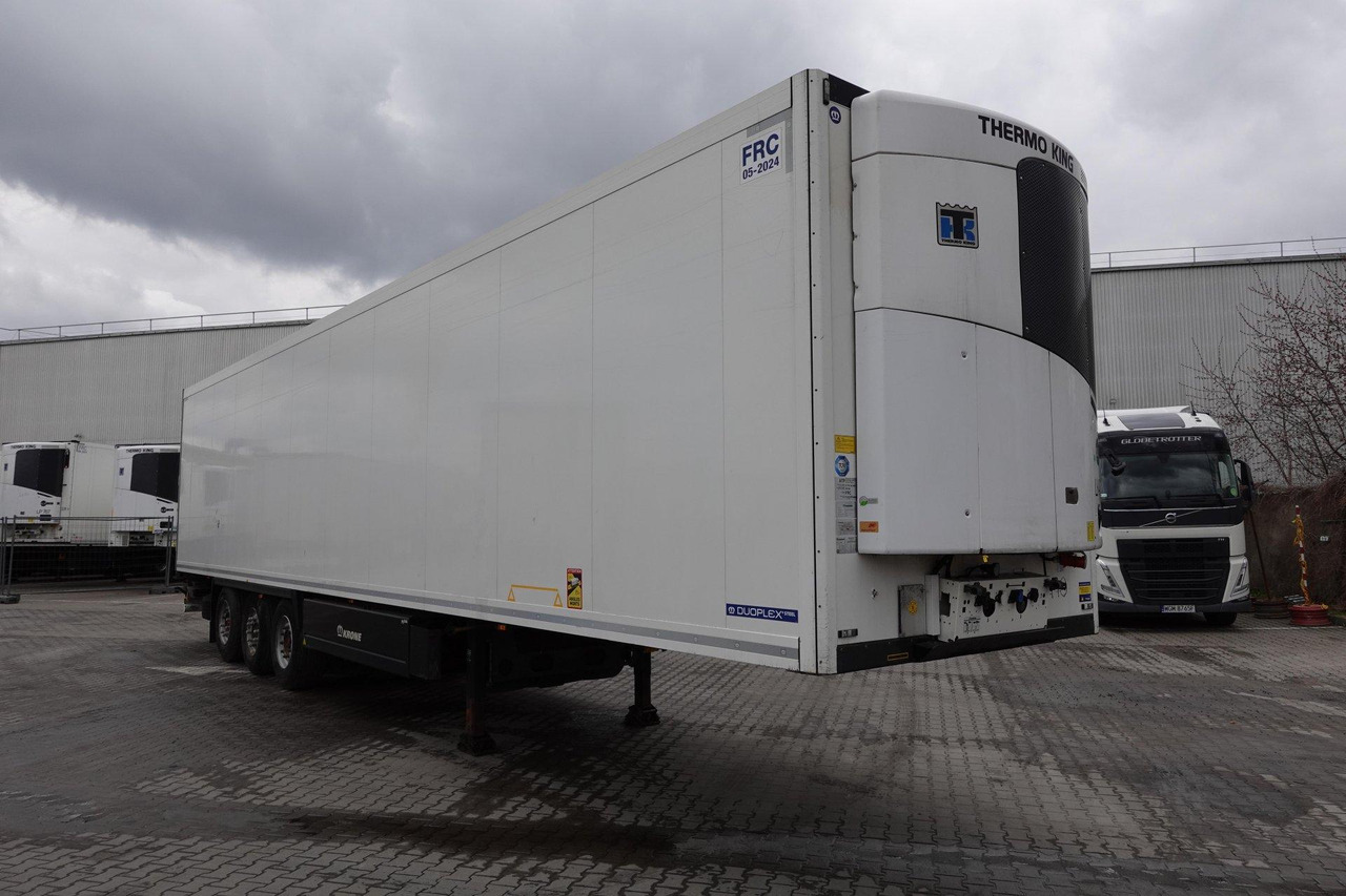Krone SDR Double Deck Cool Liner FP60 ThermoKing SLXi 300 Lifting Axle - Semi-remorque frigorifique: photos 3 Krone SDR Double Deck Cool Liner FP60 ThermoKing SLXi 300 Lifting Axle - Semi-remorque frigorifique: photos 3