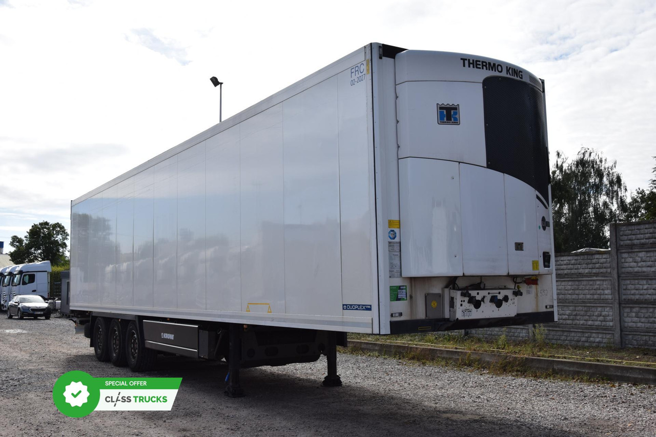 Krone SDR Double Deck Cool Liner FP60 ThermoKing SLXi 300 Lifting Axle - Semi-remorque frigorifique: photos 4 Krone SDR Double Deck Cool Liner FP60 ThermoKing SLXi 300 Lifting Axle - Semi-remorque frigorifique: photos 4