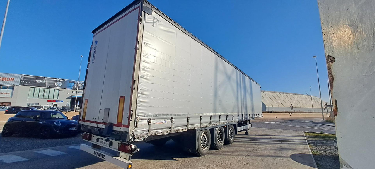 Semi-remorque rideaux coulissants Schmitz Cargobull SCS24/L Varios: photos 8