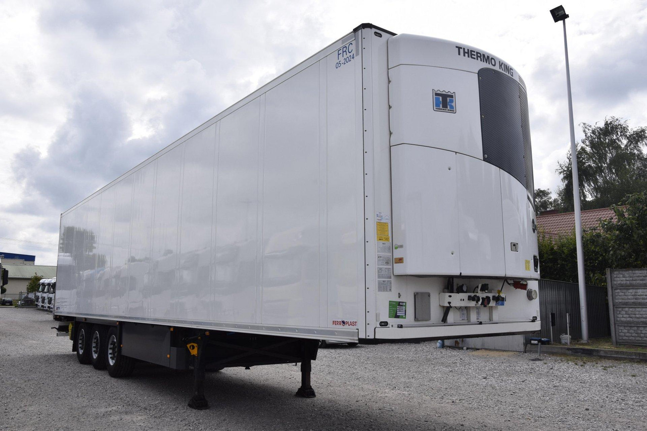 Schmitz Cargobull SKO Double Deck FP 45 ThermoKing SLXi 300 Lifting Axle - Semi-remorque frigorifique: photos 3 Schmitz Cargobull SKO Double Deck FP 45 ThermoKing SLXi 300 Lifting Axle - Semi-remorque frigorifique: photos 3