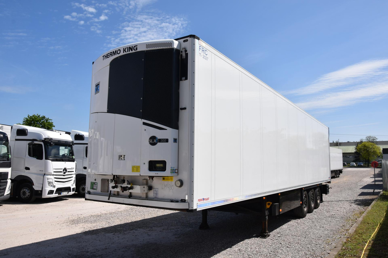 Schmitz Cargobull SKO Double Deck FP 45 ThermoKing SLXi 300 Lifting Axle - Semi-remorque frigorifique: photos 1 Schmitz Cargobull SKO Double Deck FP 45 ThermoKing SLXi 300 Lifting Axle - Semi-remorque frigorifique: photos 1