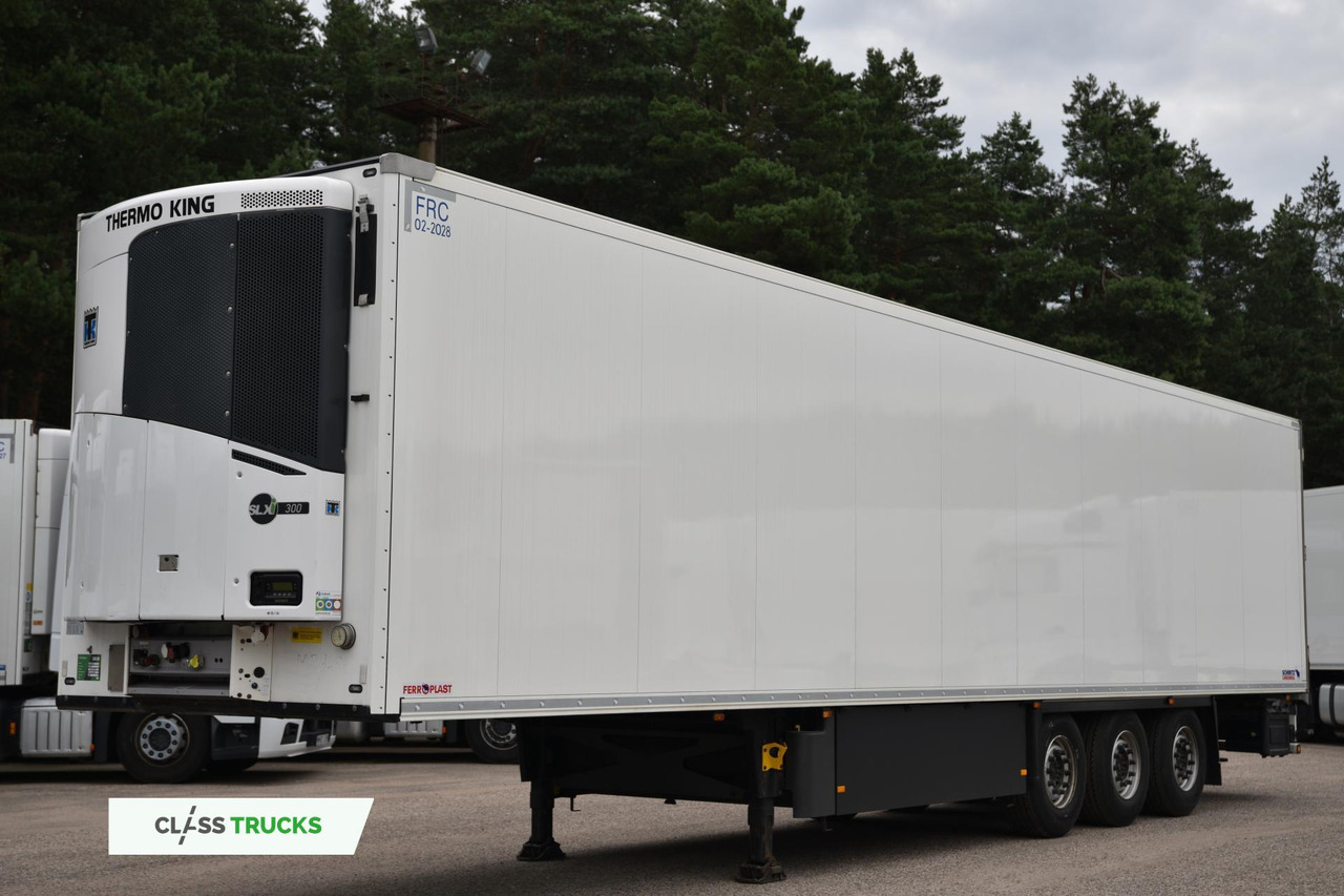 Schmitz Cargobull SKO Double Deck FP 60 ThermoKing SLXi 300 - Semi-remorque frigorifique: photos 1 Schmitz Cargobull SKO Double Deck FP 60 ThermoKing SLXi 300 - Semi-remorque frigorifique: photos 1