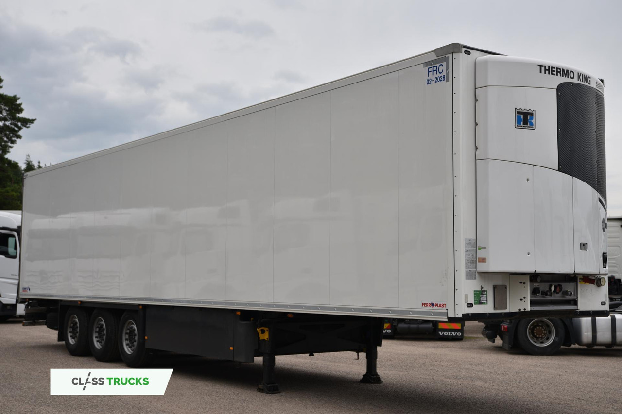 Schmitz Cargobull SKO Double Deck FP 60 ThermoKing SLXi 300 - Semi-remorque frigorifique: photos 3 Schmitz Cargobull SKO Double Deck FP 60 ThermoKing SLXi 300 - Semi-remorque frigorifique: photos 3