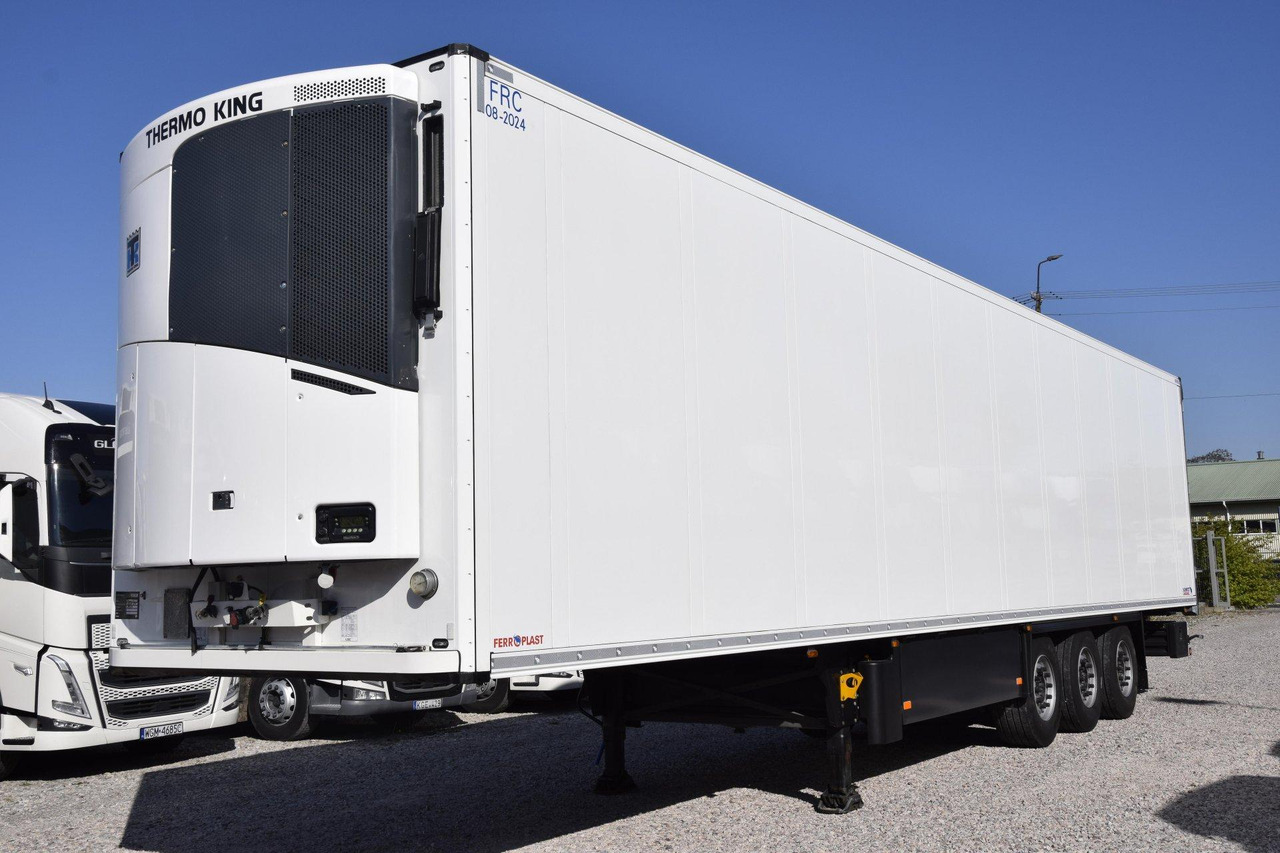 Schmitz Cargobull SKO Double Deck FP 60 ThermoKing SLXi 300 Lifting Axle - Semi-remorque frigorifique: photos 1 Schmitz Cargobull SKO Double Deck FP 60 ThermoKing SLXi 300 Lifting Axle - Semi-remorque frigorifique: photos 1