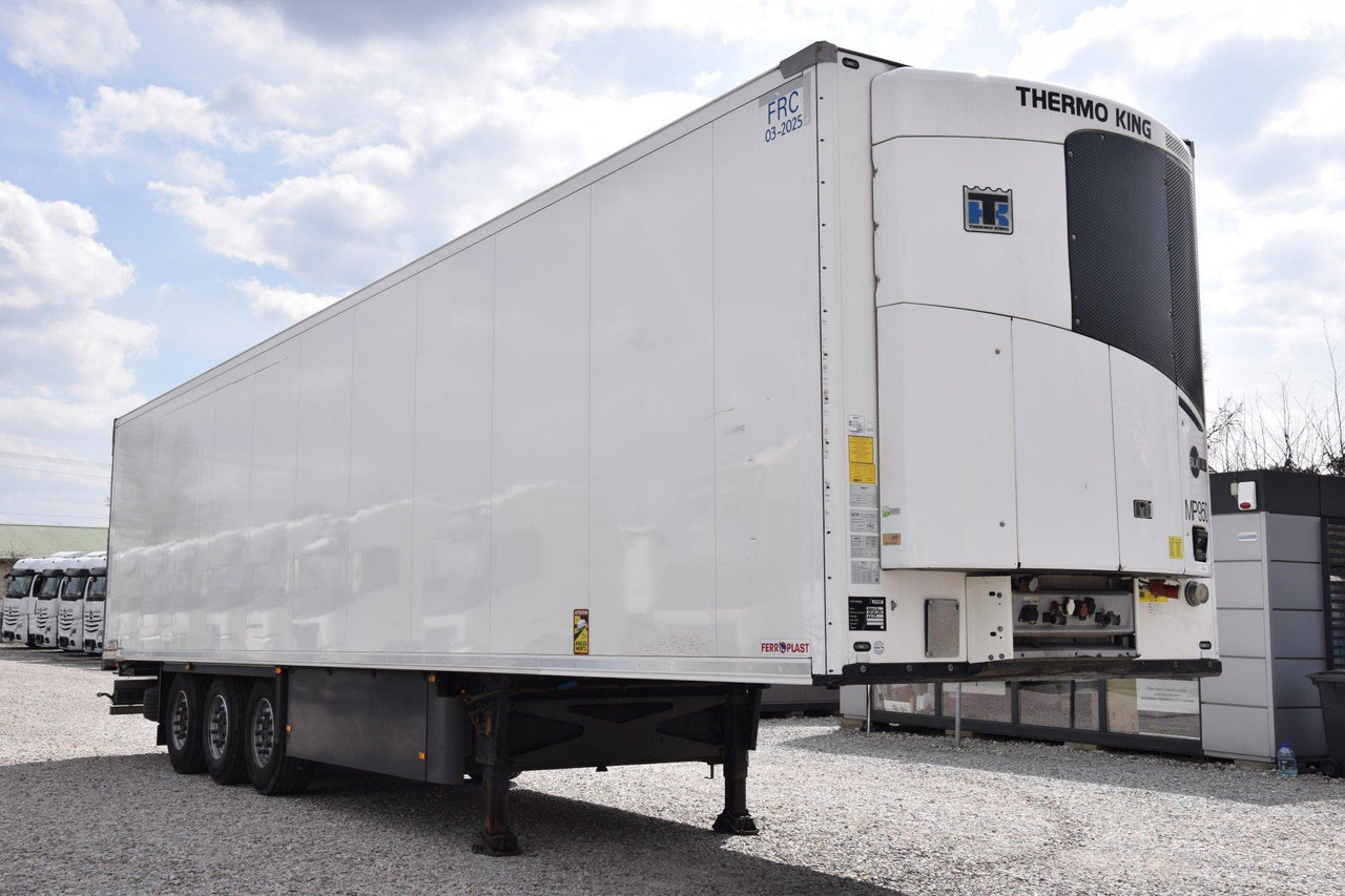 Schmitz Cargobull SKO Double Deck FP 60 ThermoKing SLXi 300 - Semi-remorque frigorifique: photos 3 Schmitz Cargobull SKO Double Deck FP 60 ThermoKing SLXi 300 - Semi-remorque frigorifique: photos 3