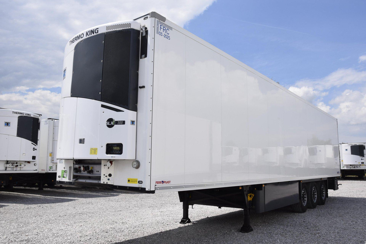 Schmitz Cargobull SKO Double Deck FP 60 ThermoKing SLXi 300 - Semi-remorque frigorifique: photos 1 Schmitz Cargobull SKO Double Deck FP 60 ThermoKing SLXi 300 - Semi-remorque frigorifique: photos 1