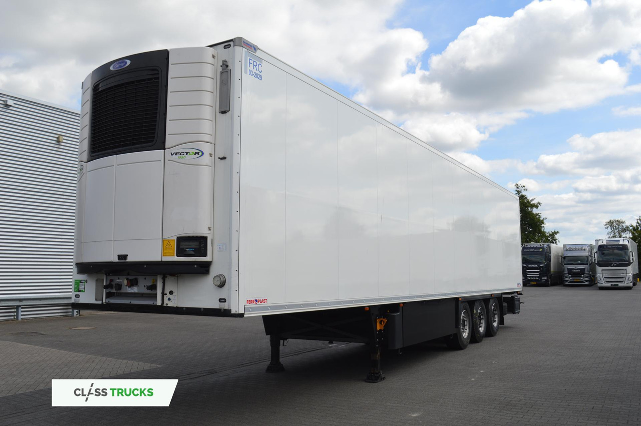 Schmitz Cargobull SKO FP 45 Carrier Vector 1550 - Semi-remorque frigorifique: photos 1 Schmitz Cargobull SKO FP 45 Carrier Vector 1550 - Semi-remorque frigorifique: photos 1