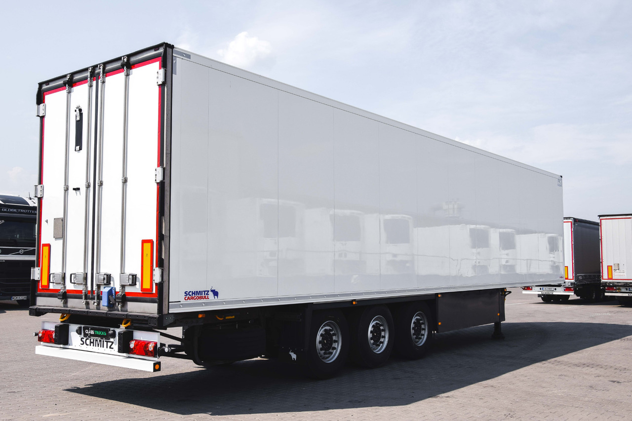 Schmitz Cargobull SKO FP 45 ThermoKing SLXi 300 - Semi-remorque frigorifique: photos 4 Schmitz Cargobull SKO FP 45 ThermoKing SLXi 300 - Semi-remorque frigorifique: photos 4