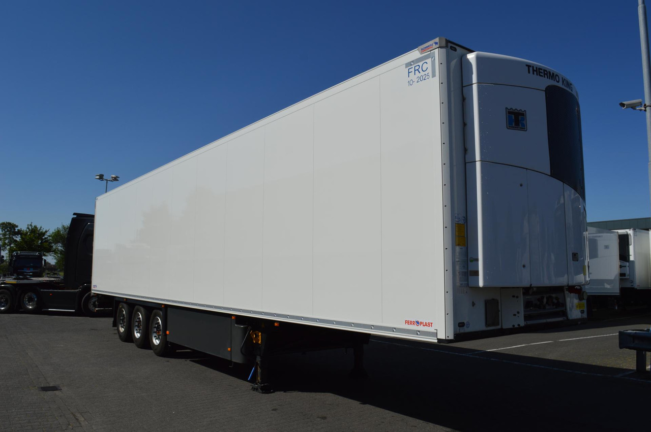 Schmitz Cargobull SKO FP 45 ThermoKing SLXi 300 - Semi-remorque frigorifique: photos 3 Schmitz Cargobull SKO FP 45 ThermoKing SLXi 300 - Semi-remorque frigorifique: photos 3
