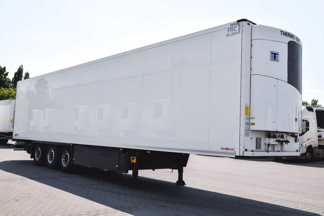 Schmitz Cargobull SKO FP 45 ThermoKing SLXi 300 - Semi-remorque frigorifique: photos 2 Schmitz Cargobull SKO FP 45 ThermoKing SLXi 300 - Semi-remorque frigorifique: photos 2
