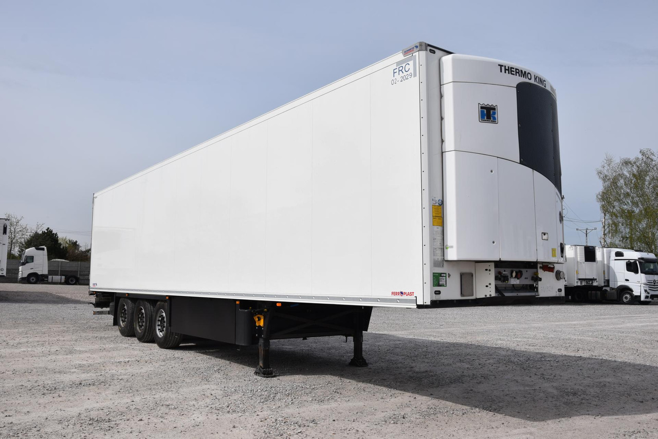 Schmitz Cargobull SKO FP 45 ThermoKing SLXi 300 - Semi-remorque frigorifique: photos 3 Schmitz Cargobull SKO FP 45 ThermoKing SLXi 300 - Semi-remorque frigorifique: photos 3