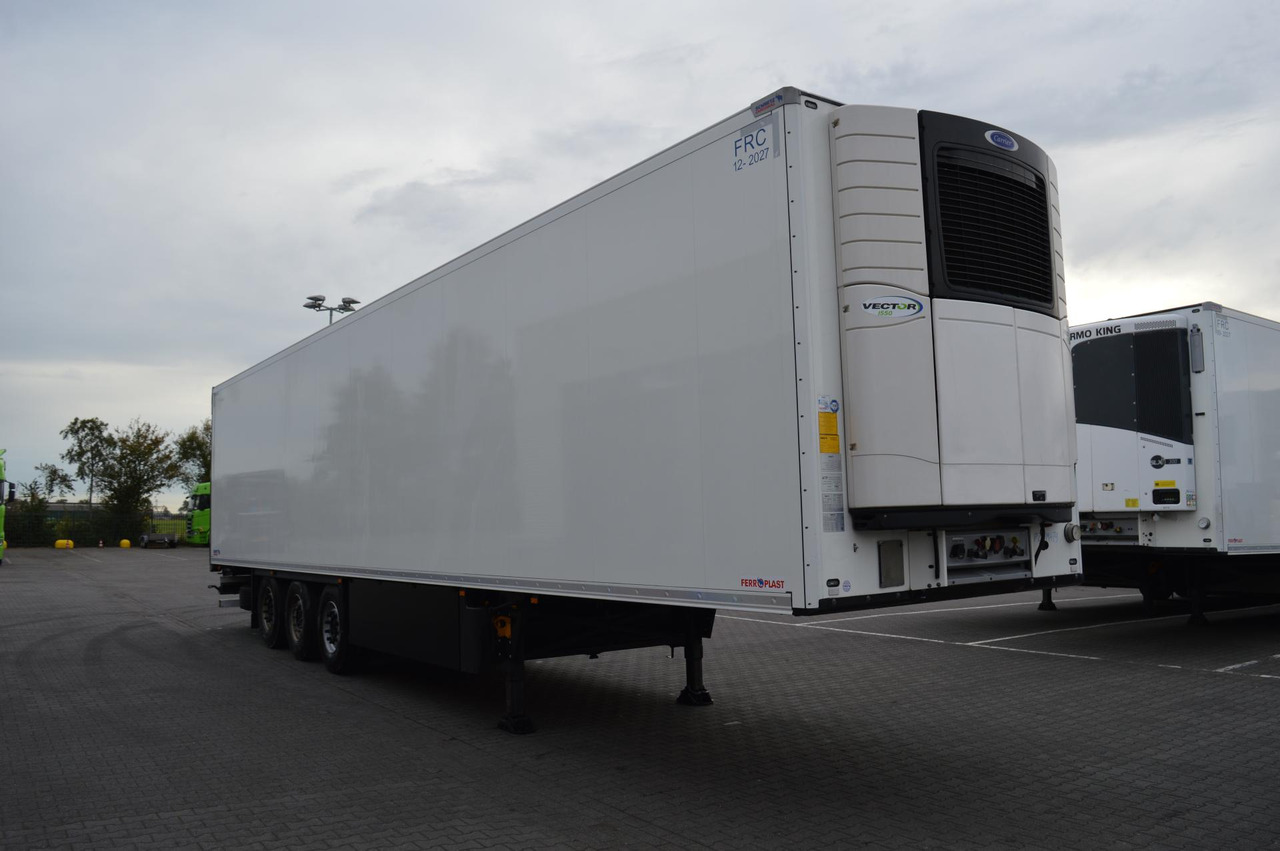 Schmitz Cargobull SKO FP 60 Carrier Vector 1550 - Semi-remorque frigorifique: photos 3 Schmitz Cargobull SKO FP 60 Carrier Vector 1550 - Semi-remorque frigorifique: photos 3