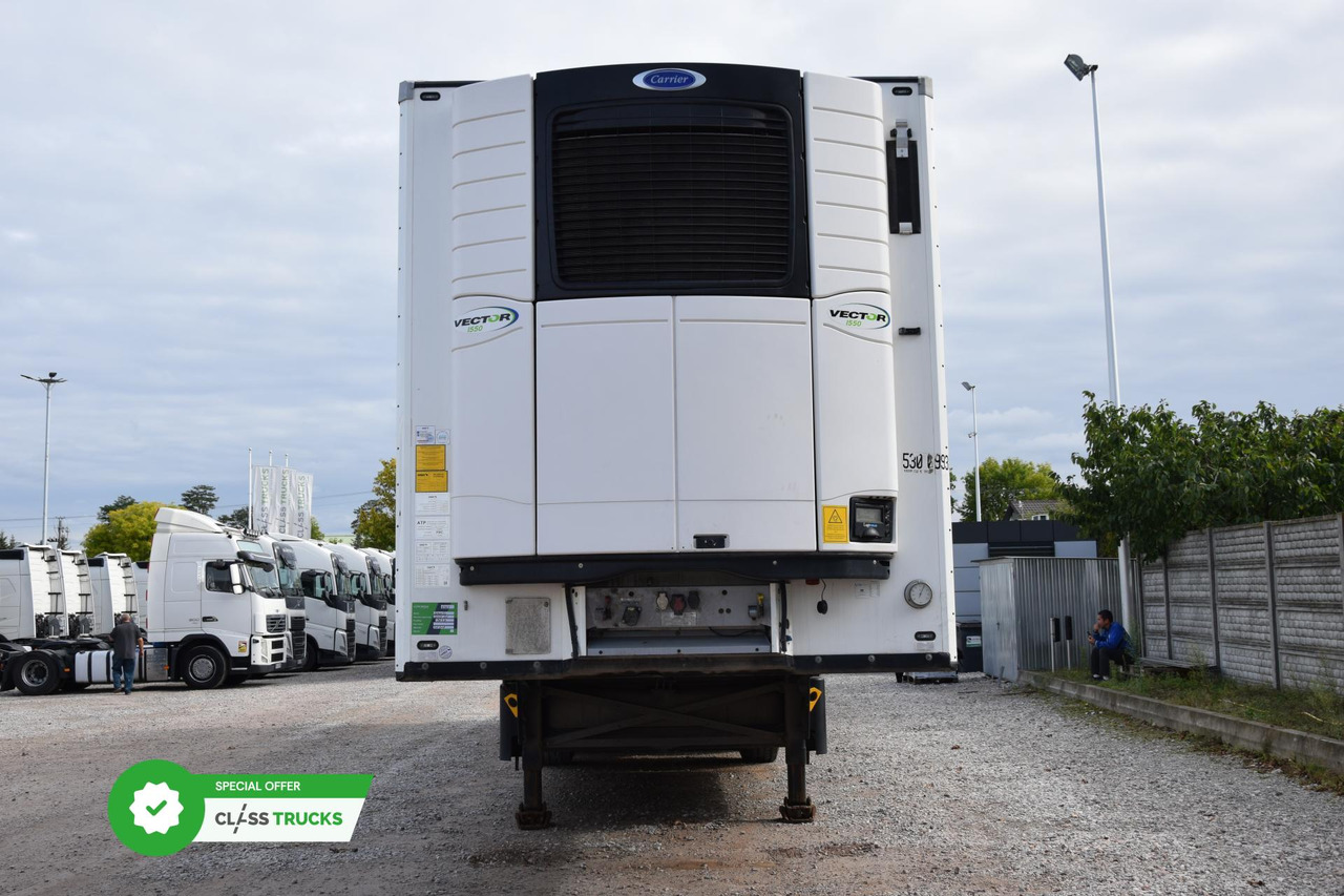 Schmitz Cargobull SKO FP 60 Carrier Vector 1550 - Semi-remorque frigorifique: photos 2 Schmitz Cargobull SKO FP 60 Carrier Vector 1550 - Semi-remorque frigorifique: photos 2