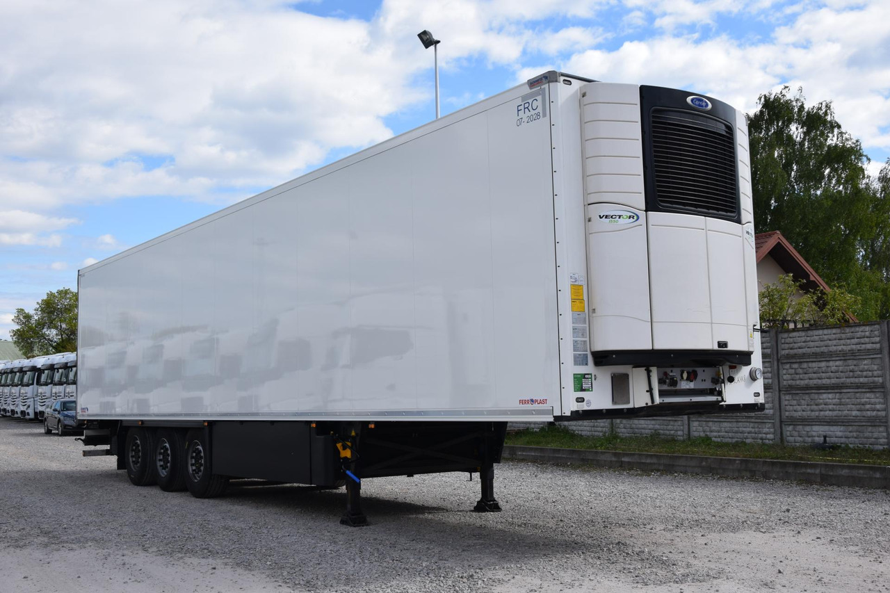 Schmitz Cargobull SKO FP 60 Carrier Vector 1550 - Semi-remorque frigorifique: photos 1 Schmitz Cargobull SKO FP 60 Carrier Vector 1550 - Semi-remorque frigorifique: photos 1