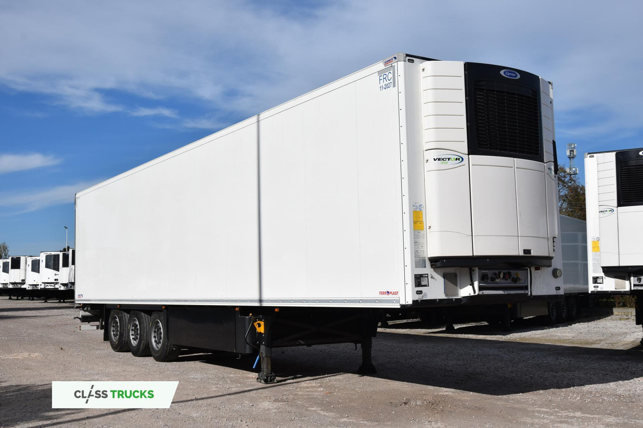 Schmitz Cargobull SKO FP 60 Carrier Vector 1550 - Semi-remorque frigorifique: photos 1 Schmitz Cargobull SKO FP 60 Carrier Vector 1550 - Semi-remorque frigorifique: photos 1