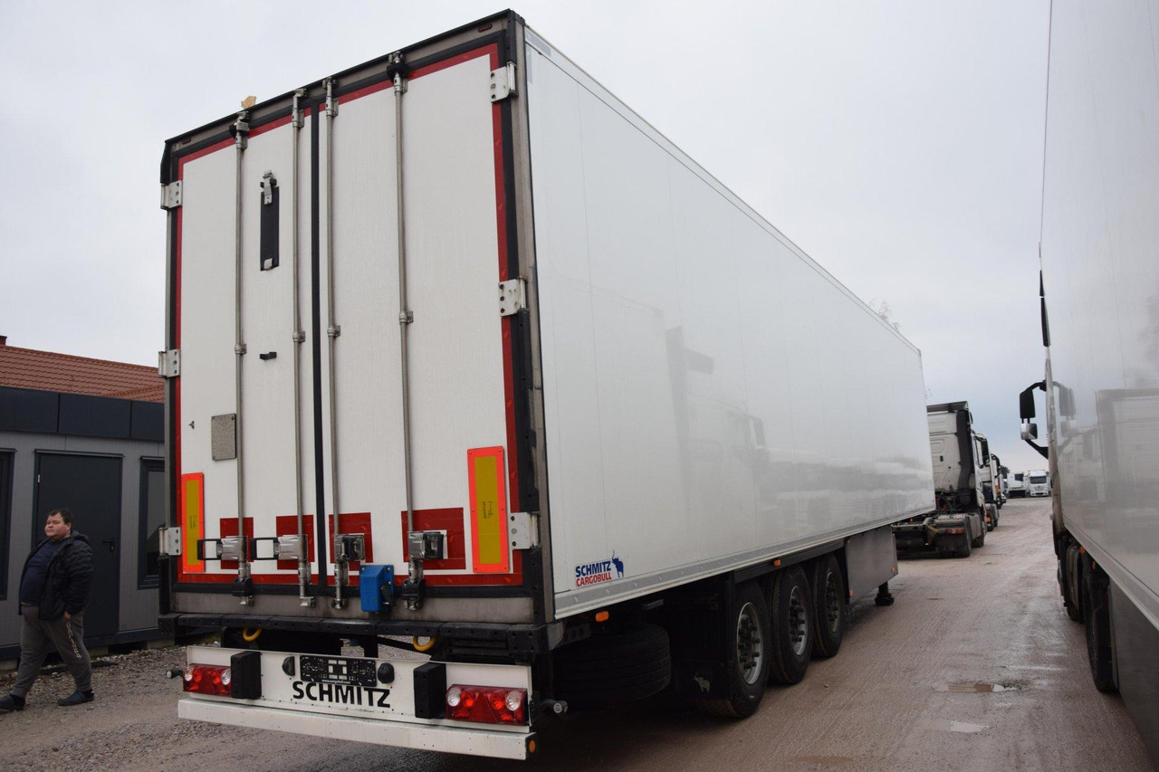 Schmitz Cargobull SKO FP 60 ThermoKing SLXi 300 - Semi-remorque frigorifique: photos 4 Schmitz Cargobull SKO FP 60 ThermoKing SLXi 300 - Semi-remorque frigorifique: photos 4