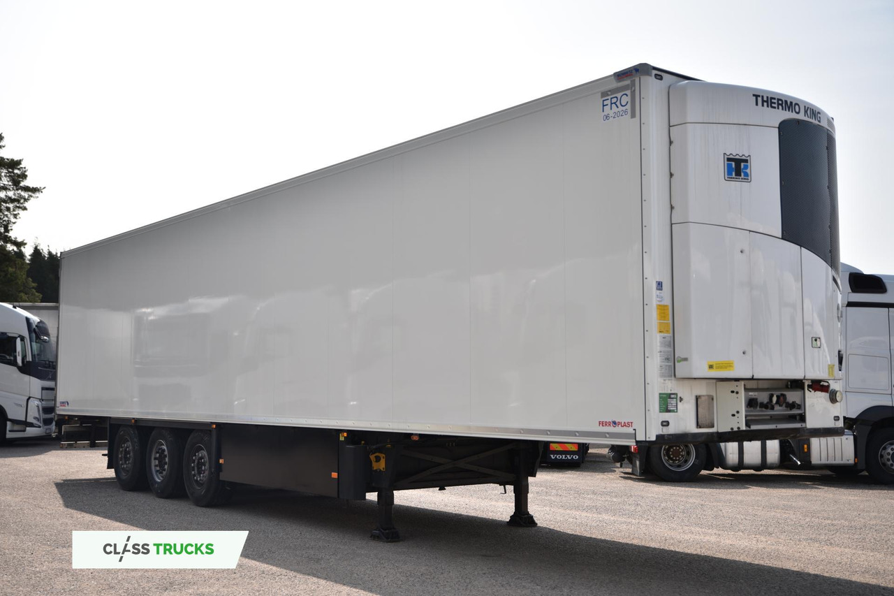 Schmitz Cargobull SKO FP 60 ThermoKing SLXi 300 - Semi-remorque frigorifique: photos 3 Schmitz Cargobull SKO FP 60 ThermoKing SLXi 300 - Semi-remorque frigorifique: photos 3