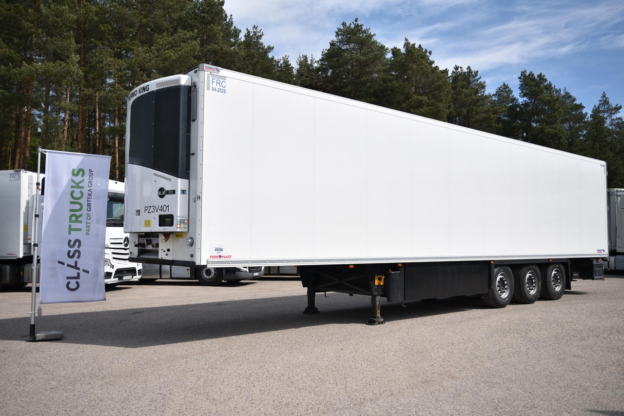 Schmitz Cargobull SKO FP 60 ThermoKing SLXi 300 - Semi-remorque frigorifique: photos 1 Schmitz Cargobull SKO FP 60 ThermoKing SLXi 300 - Semi-remorque frigorifique: photos 1