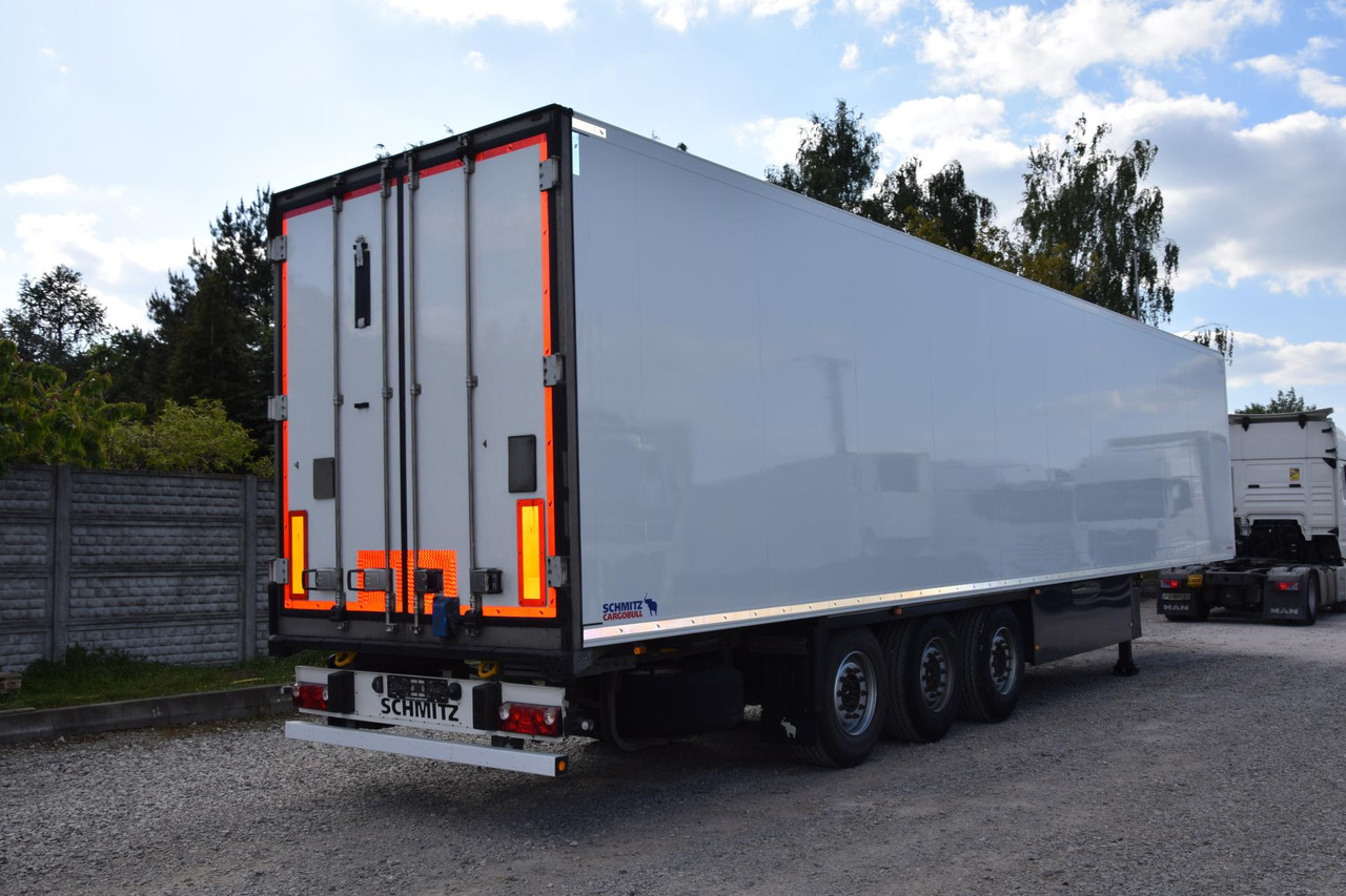 Schmitz Cargobull SKO FP 60 ThermoKing SLXi 300 - Semi-remorque frigorifique: photos 4 Schmitz Cargobull SKO FP 60 ThermoKing SLXi 300 - Semi-remorque frigorifique: photos 4