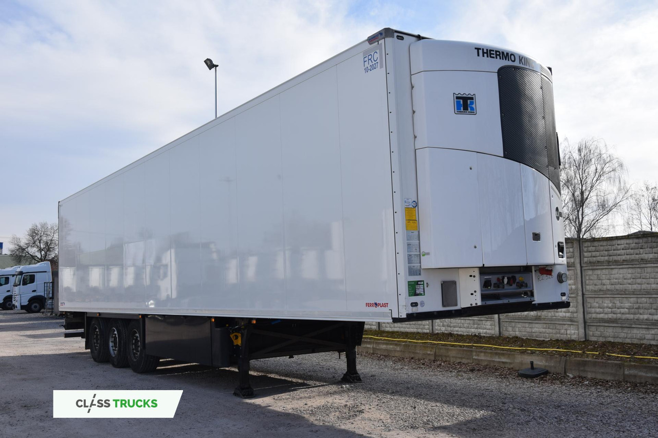 Schmitz Cargobull SKO FP 60 ThermoKing SLXi 300 - Semi-remorque frigorifique: photos 3 Schmitz Cargobull SKO FP 60 ThermoKing SLXi 300 - Semi-remorque frigorifique: photos 3