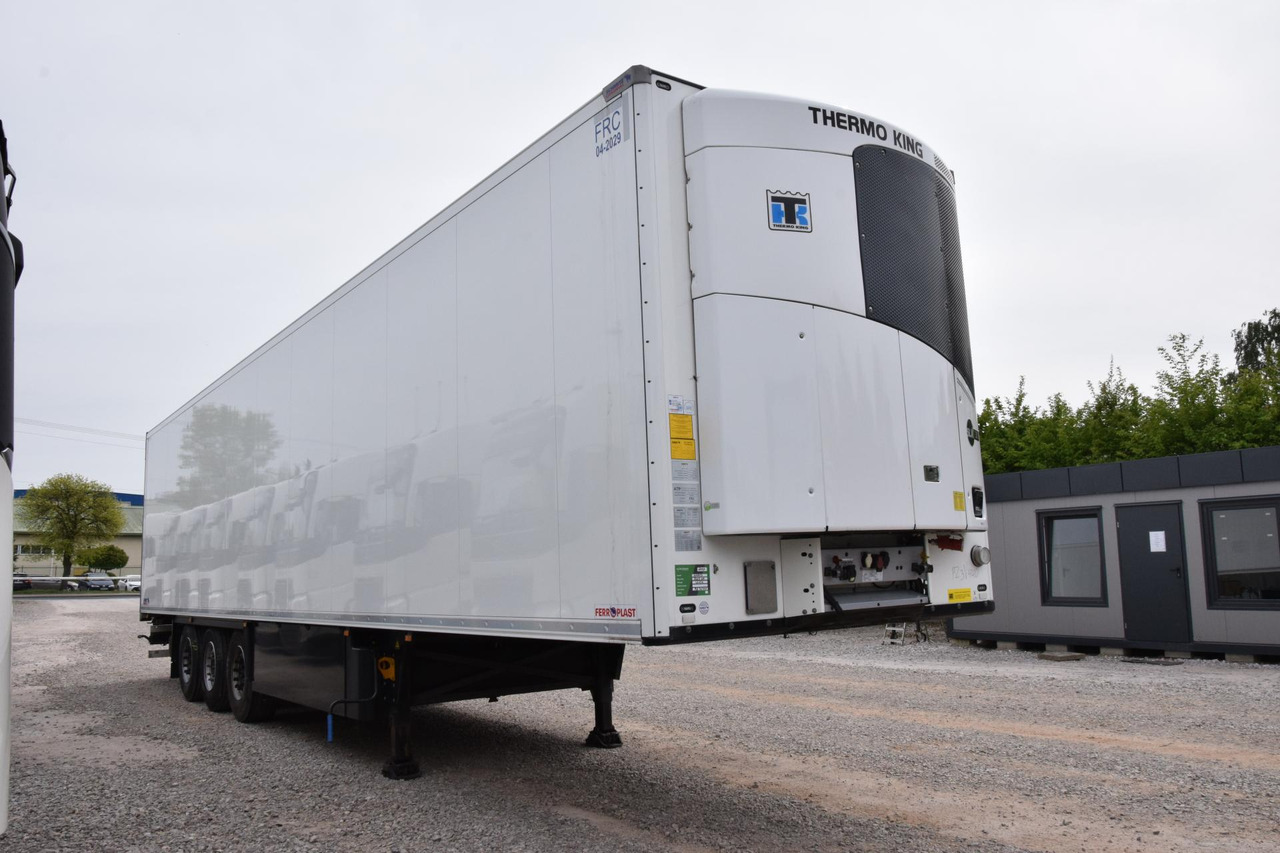 Schmitz Cargobull SKO FP 60 ThermoKing SLXi 300 - Semi-remorque frigorifique: photos 3 Schmitz Cargobull SKO FP 60 ThermoKing SLXi 300 - Semi-remorque frigorifique: photos 3