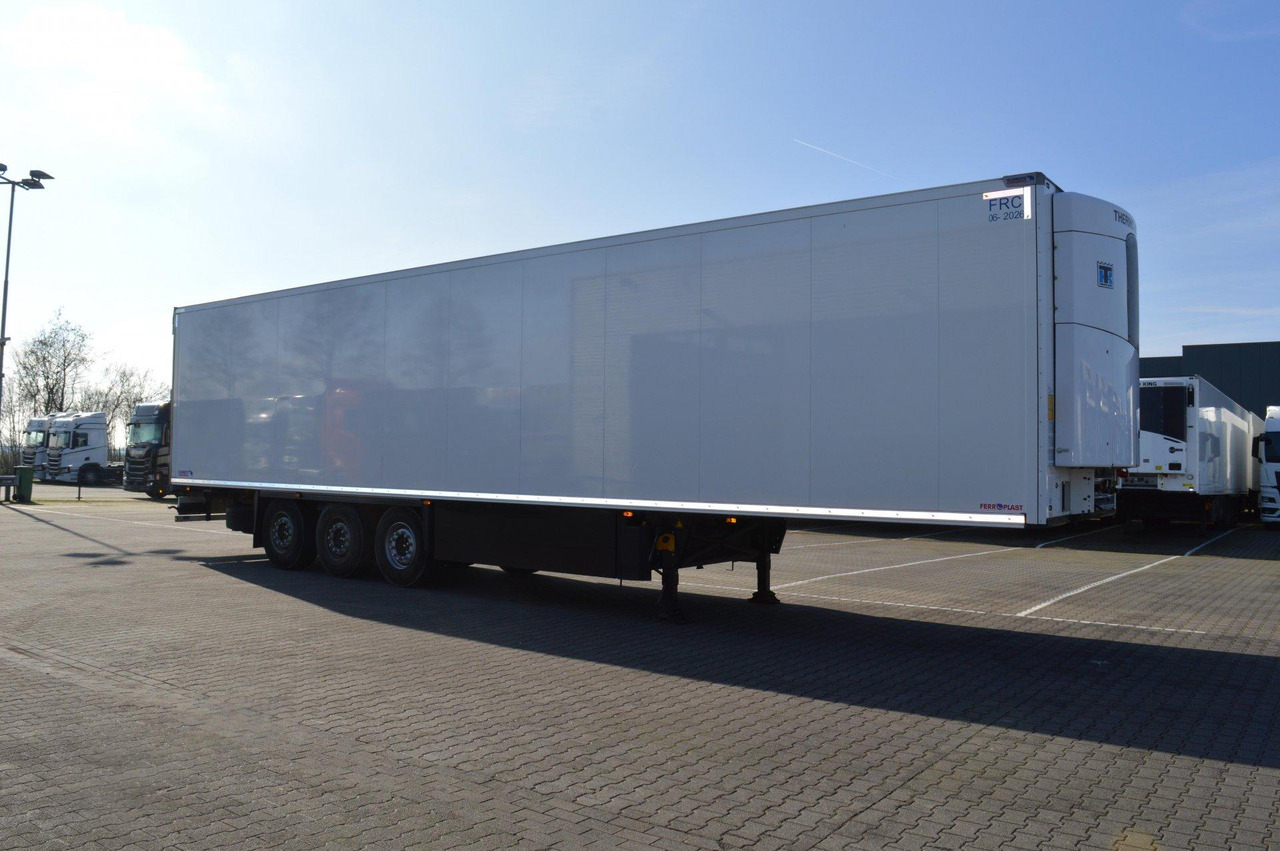 Schmitz Cargobull SKO FP 60 ThermoKing SLXi 300 - Semi-remorque frigorifique: photos 2 Schmitz Cargobull SKO FP 60 ThermoKing SLXi 300 - Semi-remorque frigorifique: photos 2