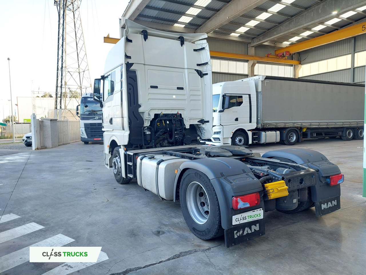 MAN TGX 18.470 GX - Tracteur routier: photos 4 MAN TGX 18.470 GX - Tracteur routier: photos 4