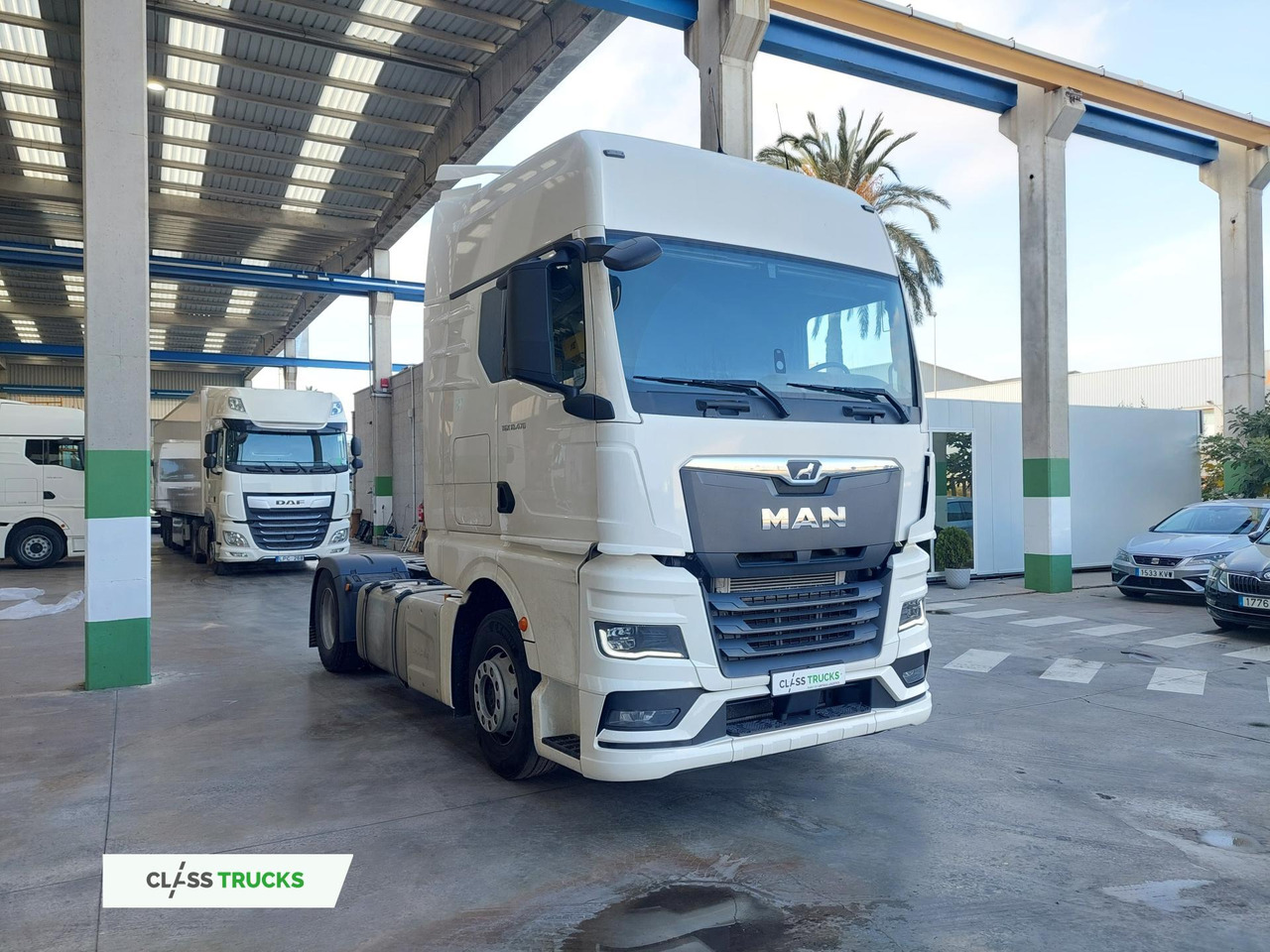 MAN TGX 18.470 GX - Tracteur routier: photos 2 MAN TGX 18.470 GX - Tracteur routier: photos 2