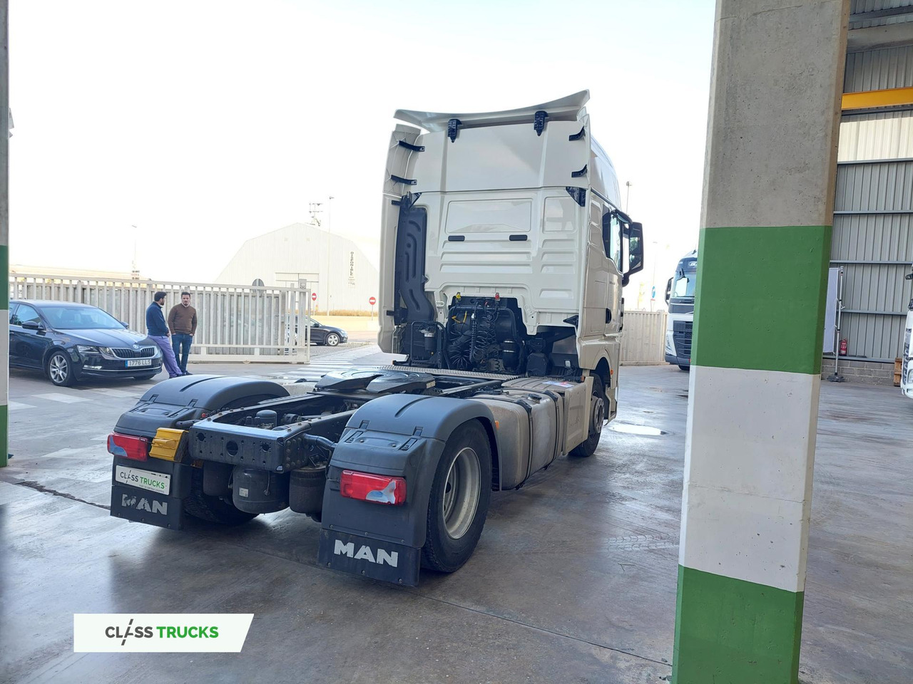 MAN TGX 18.470 GX - Tracteur routier: photos 3 MAN TGX 18.470 GX - Tracteur routier: photos 3