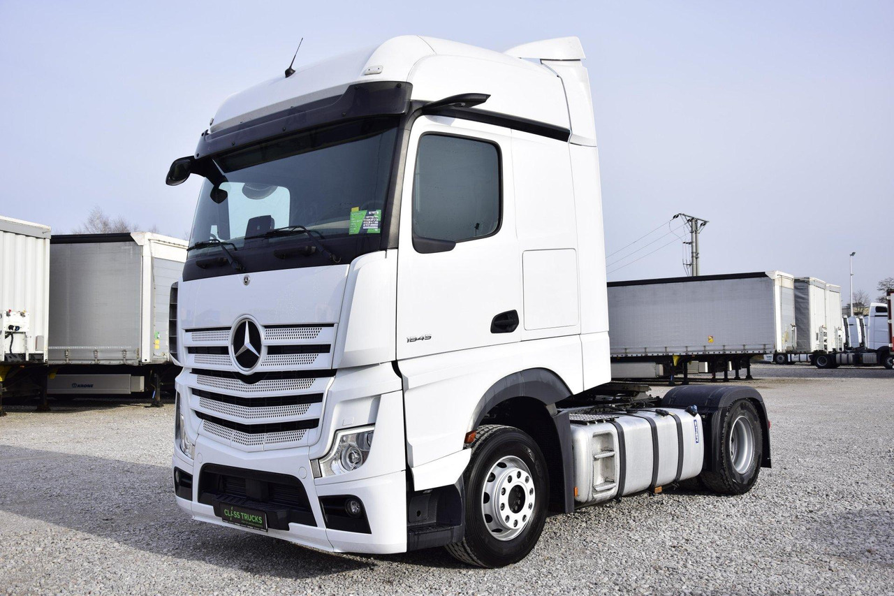 Mercedes-Benz Actros 5 1845 BigSpace - Tracteur routier: photos 1 Mercedes-Benz Actros 5 1845 BigSpace - Tracteur routier: photos 1