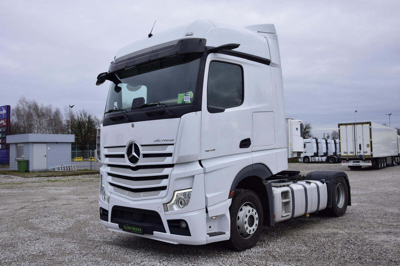 Mercedes-Benz Actros 5 1845 BigSpace - Tracteur routier: photos 1 Mercedes-Benz Actros 5 1845 BigSpace - Tracteur routier: photos 1
