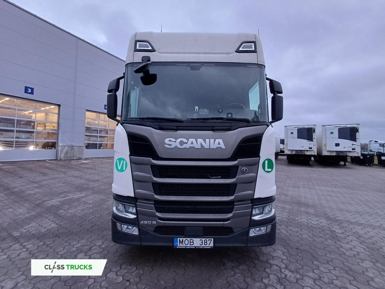 Scania R460 CR20H, ACC - Tracteur routier: photos 3 Scania R460 CR20H, ACC - Tracteur routier: photos 3