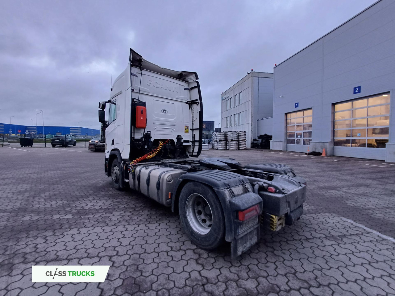 Scania R460 CR20H, ACC - Tracteur routier: photos 4 Scania R460 CR20H, ACC - Tracteur routier: photos 4