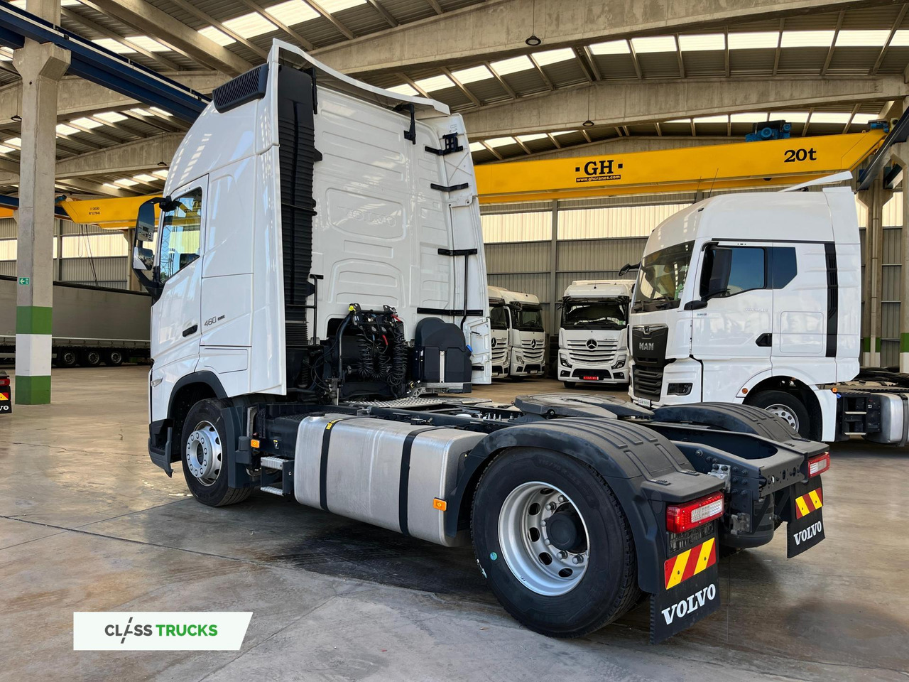Volvo FH 460 Globetrotter XL Retarder i-Save - Tracteur routier: photos 4 Volvo FH 460 Globetrotter XL Retarder i-Save - Tracteur routier: photos 4