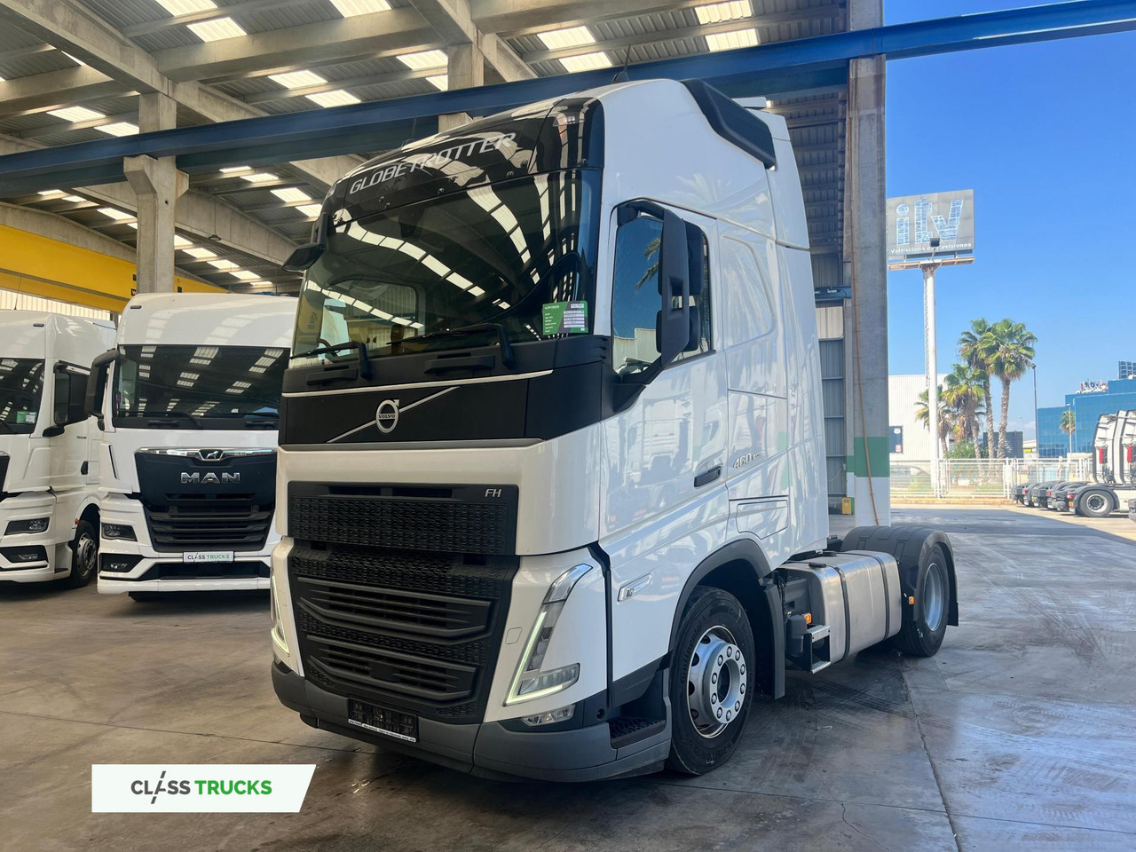 Volvo FH 460 Globetrotter XL Retarder i-Save - Tracteur routier: photos 1 Volvo FH 460 Globetrotter XL Retarder i-Save - Tracteur routier: photos 1