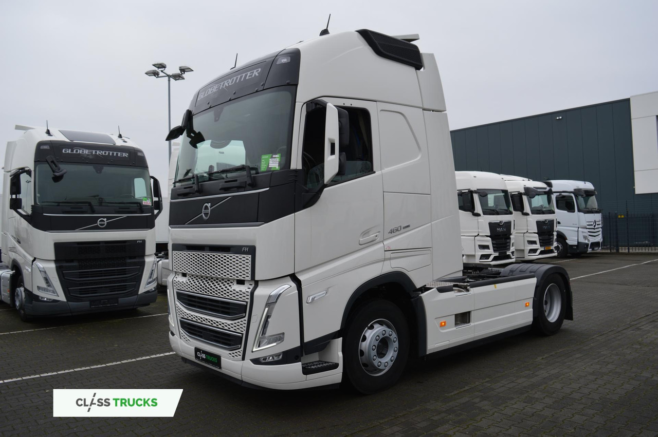 Volvo FH 460 Globetrotter XL i-Save I-ParkCool Side Skirts - Tracteur routier: photos 1 Volvo FH 460 Globetrotter XL i-Save I-ParkCool Side Skirts - Tracteur routier: photos 1
