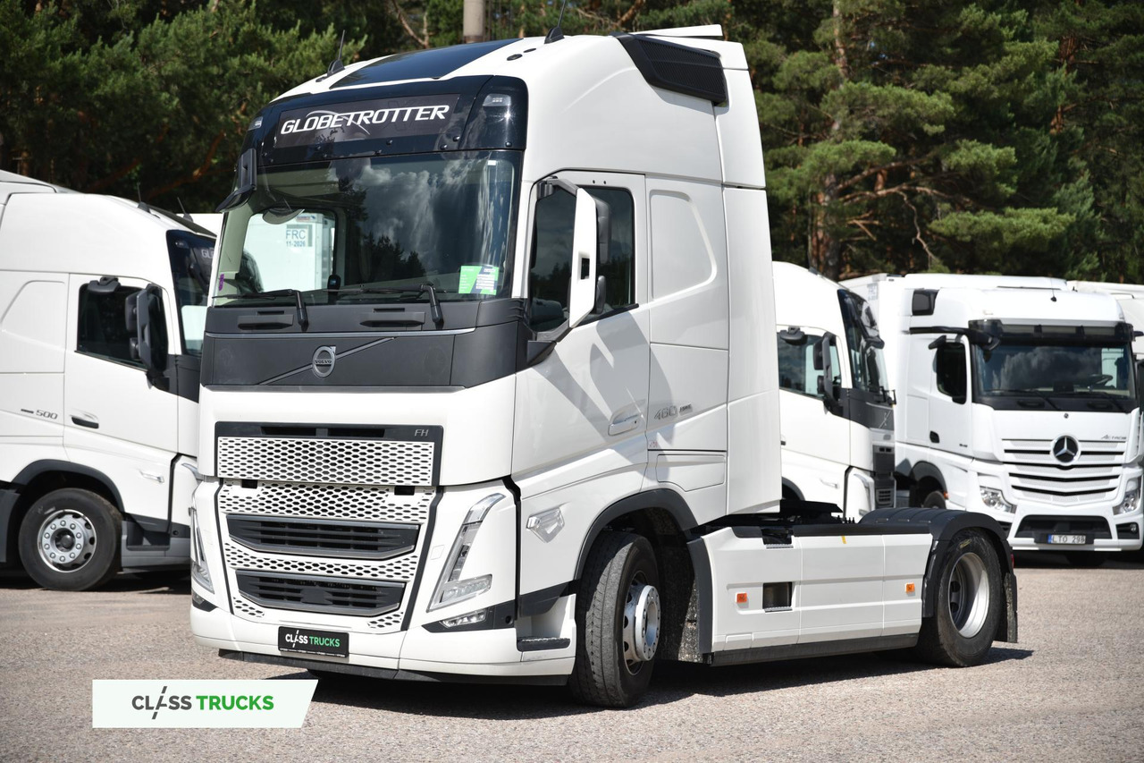 Volvo FH 460 Globetrotter XL i-Save Side Skirts - Tracteur routier: photos 1 Volvo FH 460 Globetrotter XL i-Save Side Skirts - Tracteur routier: photos 1