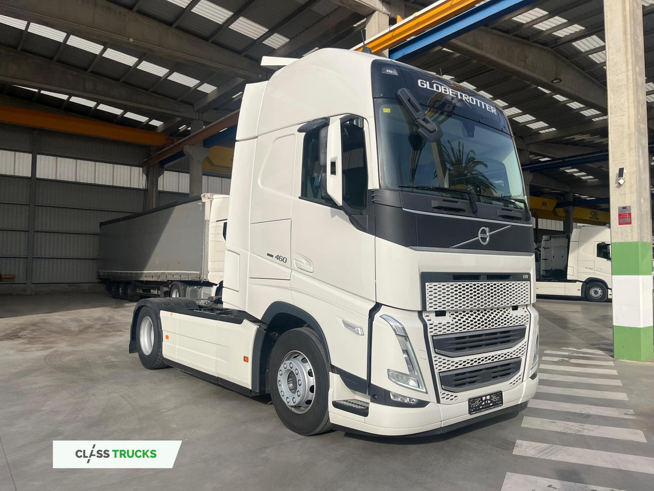 Volvo FH 460 Globetrotter XL i-Save Side Skirts - Tracteur routier: photos 2 Volvo FH 460 Globetrotter XL i-Save Side Skirts - Tracteur routier: photos 2