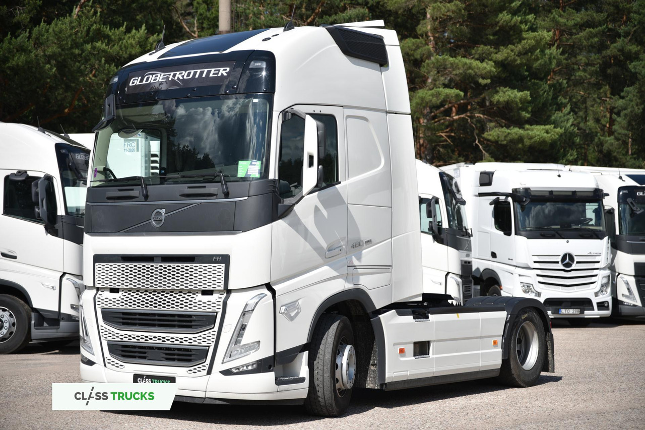 Volvo FH 460 Globetrotter XL i-Save Side Skirts - Tracteur routier: photos 1 Volvo FH 460 Globetrotter XL i-Save Side Skirts - Tracteur routier: photos 1