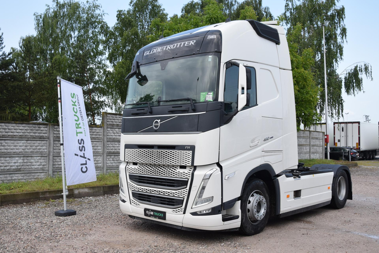 Volvo FH 460 Globetrotter XL i-Save Side Skirts - Tracteur routier: photos 1 Volvo FH 460 Globetrotter XL i-Save Side Skirts - Tracteur routier: photos 1