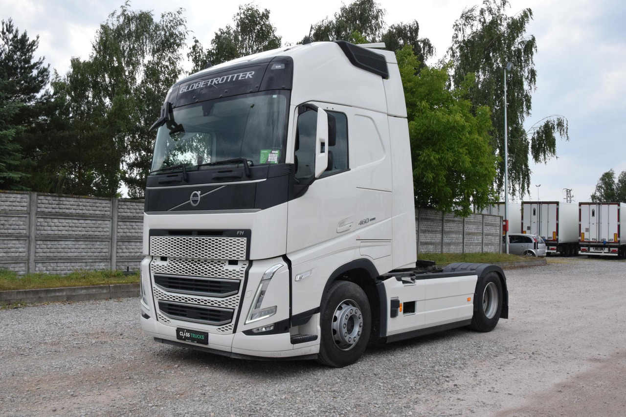 Volvo FH 460 Globetrotter XL i-Save Side Skirts - Tracteur routier: photos 1 Volvo FH 460 Globetrotter XL i-Save Side Skirts - Tracteur routier: photos 1