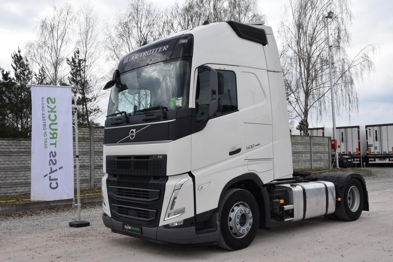 Volvo FH 500 Globetrotter XL - Tracteur routier: photos 1 Volvo FH 500 Globetrotter XL - Tracteur routier: photos 1