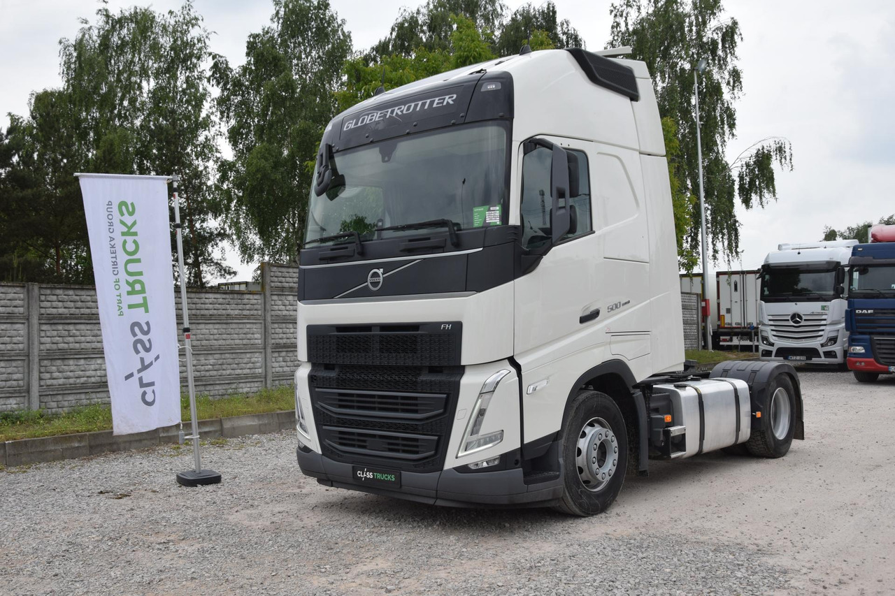 Volvo FH 500 Globetrotter XL - Tracteur routier: photos 1 Volvo FH 500 Globetrotter XL - Tracteur routier: photos 1