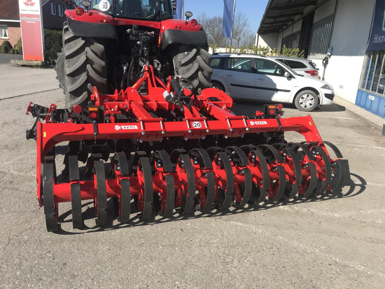 Akpil BISON 3.0 Federflex - Neumaschine - Cover crop: photos 4 Akpil BISON 3.0 Federflex - Neumaschine - Cover crop: photos 4