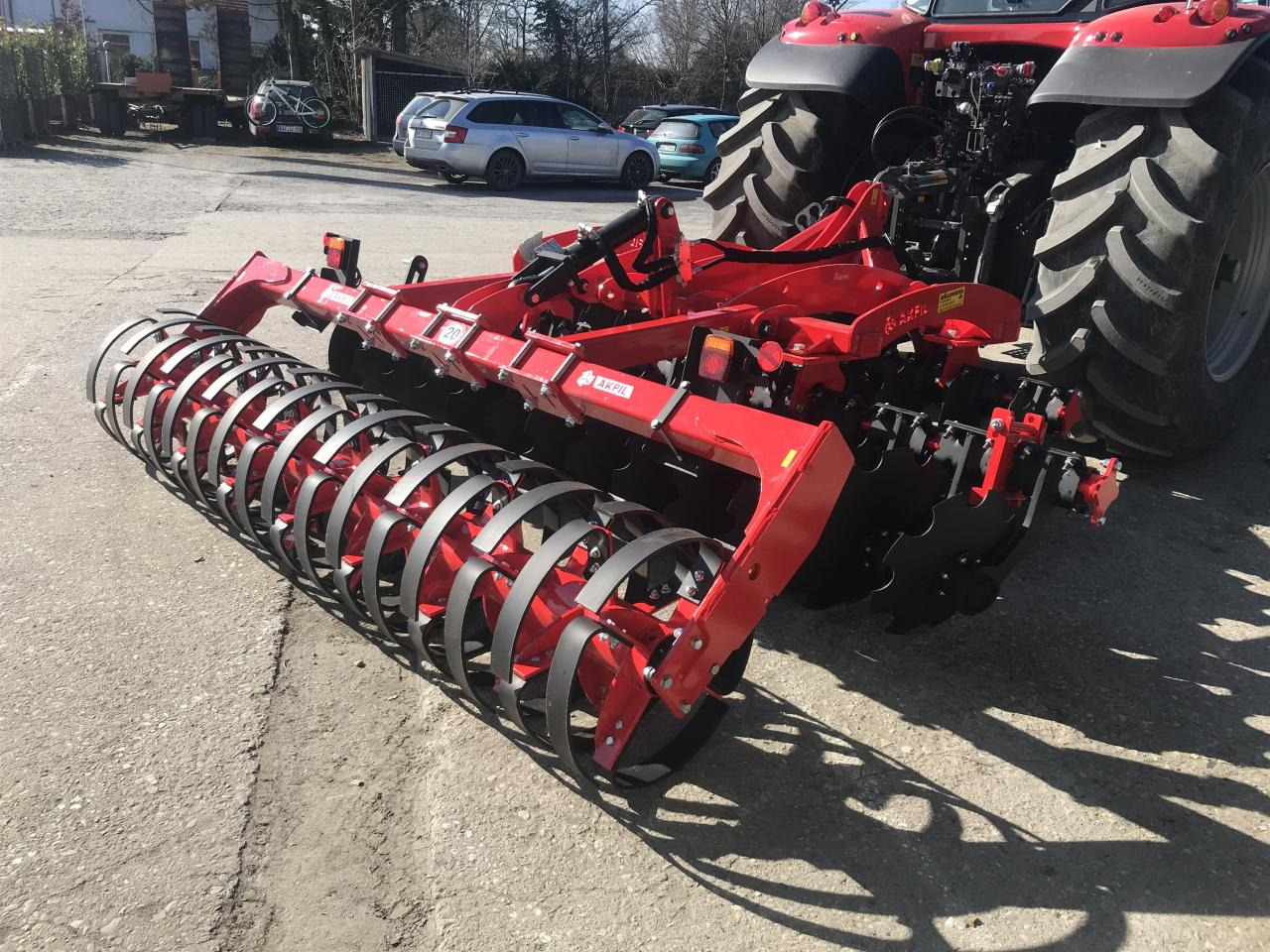 Akpil BISON 3.0 Federflex - Neumaschine - Cover crop: photos 5 Akpil BISON 3.0 Federflex - Neumaschine - Cover crop: photos 5