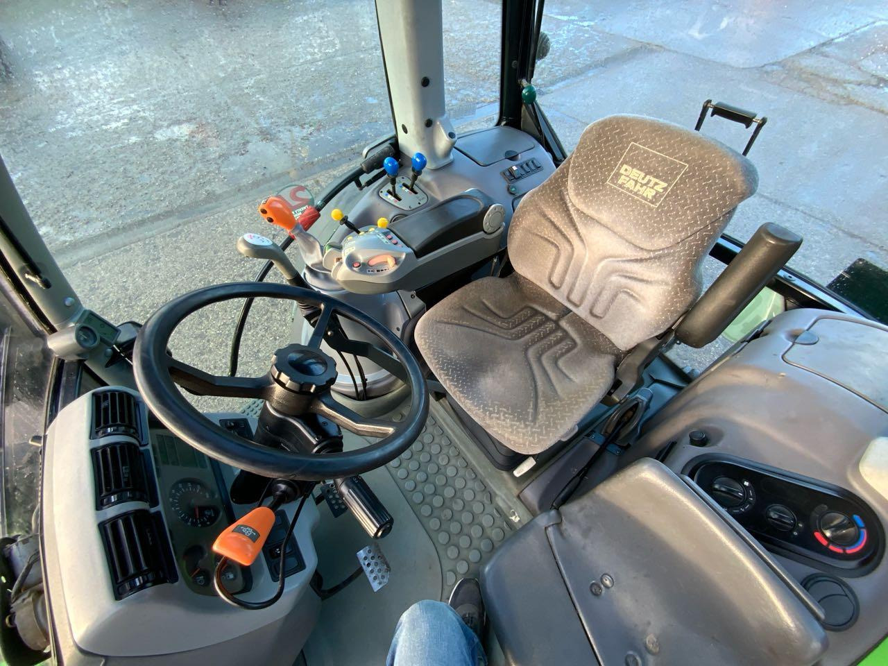 Deutz-Fahr M 410 - Tracteur agricole: photos 1 Deutz-Fahr M 410 - Tracteur agricole: photos 1