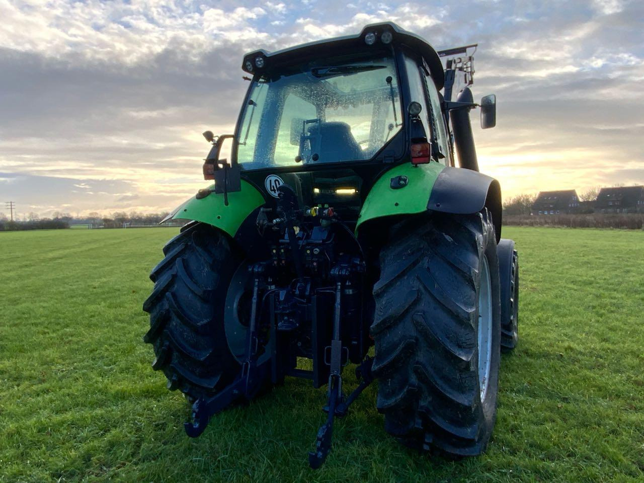 Deutz-Fahr M 410 - Tracteur agricole: photos 3 Deutz-Fahr M 410 - Tracteur agricole: photos 3